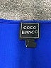 Coco Bianco Blue Cocktail Dress Size L - photo 7