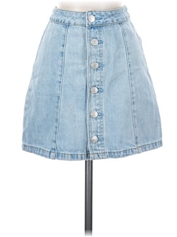 PacSun Denim Skirt (view 1)