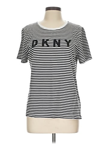 DKNY Short Sleeve Top (view 1)