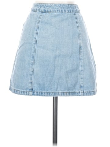 PacSun Denim Skirt (view 2)