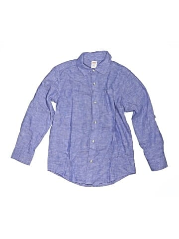 Gymboree Long Sleeve Button-Down Shirt (view 1)