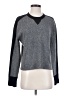 Rag & Bone/JEAN 100% Wool Solid Gray Wool Pullover Sweater Size S - photo 1