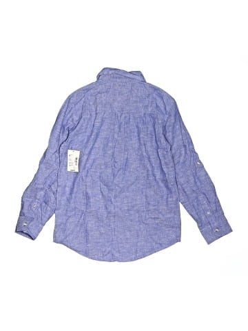 Gymboree Long Sleeve Button-Down Shirt (view 2)