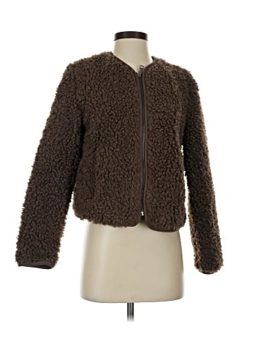 Steve Madden Faux Fur Jacket (view 1)