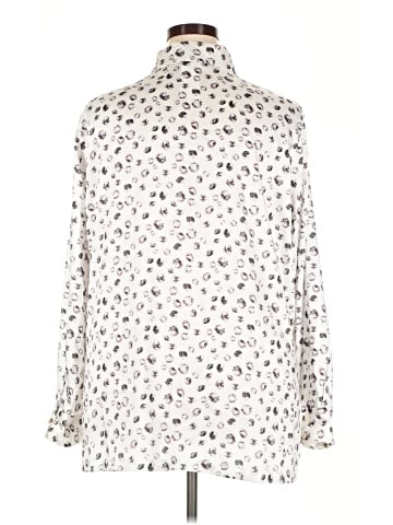 Marina Rinaldi Long Sleeve Blouse (view 2)