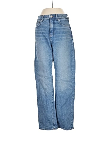 Madewell The '90s Straight Jean in Enmore Wash (view 1)