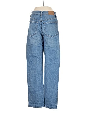 Madewell The '90s Straight Jean in Enmore Wash (view 2)