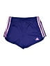 Adidas 100% Polyester Purple Athletic Shorts Size 12 - 14 - photo 1