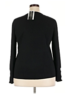 Dana Buchman Long Sleeve Top (view 2)