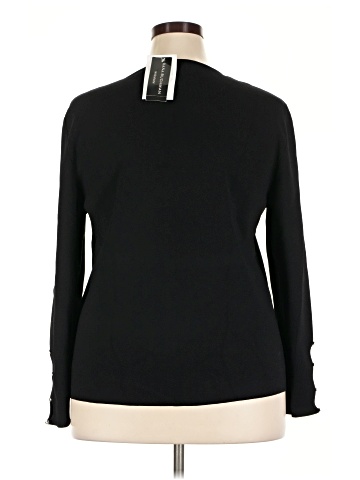 Dana Buchman Long Sleeve Top (view 2)