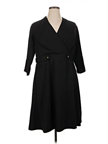 London Times Casual Dress (view 1)