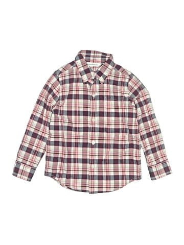 Janie and Jack Long Sleeve Button-Down Shirt (view 1)