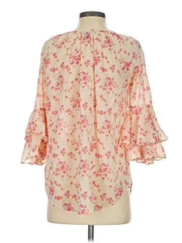 Chaps 3/4 Sleeve Blouse (view 2)