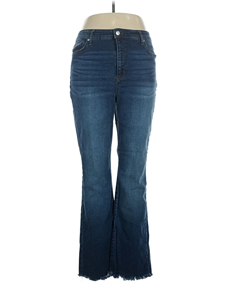Pre-owned Crown & Ivy Jeans In Blue