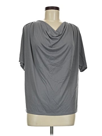Green Envelope Short Sleeve Top (view 1)