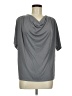 Green Envelope Gray Short Sleeve Top Size M - photo 1