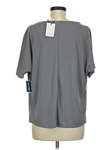 Green Envelope Short Sleeve Top (view 2)