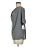 Green Envelope Gray Short Sleeve Top Size M - photo 5