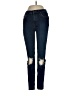 Free People Hearts Blue Jeans Size 27 waist - photo 1