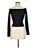 Unbranded Black Long Sleeve Top Size M - photo 1