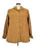 Ashley Stewart Tan Coat Size 24 - photo 1