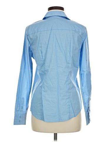 Liz Claiborne Long Sleeve Button-Down Shirt (view 2)