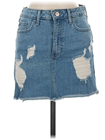 Forever 21 Denim Skirt (view 1)