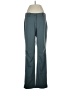Nike Golf 100% Polyester Solid Teal Blue Casual Pants Size 2 - photo 1