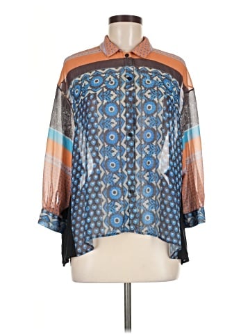 Clover Canyon 3/4 Sleeve Blouse (view 1)