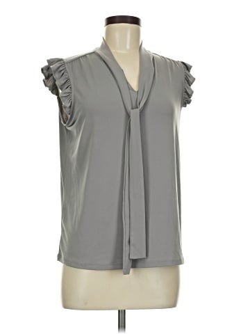 Calvin Klein Sleeveless Blouse (view 1)