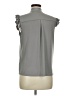 Calvin Klein Gray Sleeveless Blouse Size M - photo 2
