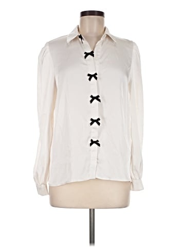Nicole Miller Long Sleeve Blouse (view 1)
