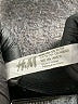 H&M 100% Polyester Black Track Pants Size 10 - photo 3