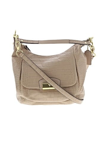 Coach Factory Leather Hobo (view 1)