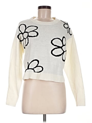 No Comment Pullover Sweater (view 1)