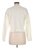 No Comment 100% Acrylic Floral Ivory Pullover Sweater Size M - photo 2