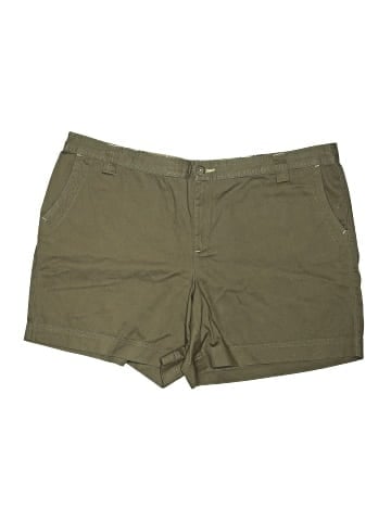 Natural Reflections Khaki Shorts (view 1)