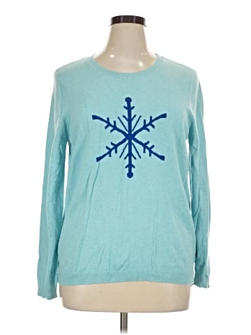 Lands' End Pullover Sweater (view 1)