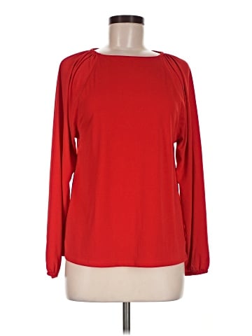 Banana Republic Factory Store Long Sleeve Blouse (view 1)