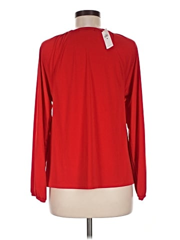 Banana Republic Factory Store Long Sleeve Blouse (view 2)
