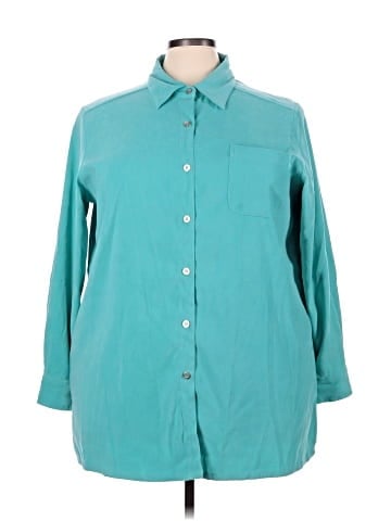 Roaman's 3/4 Sleeve Blouse (view 1)