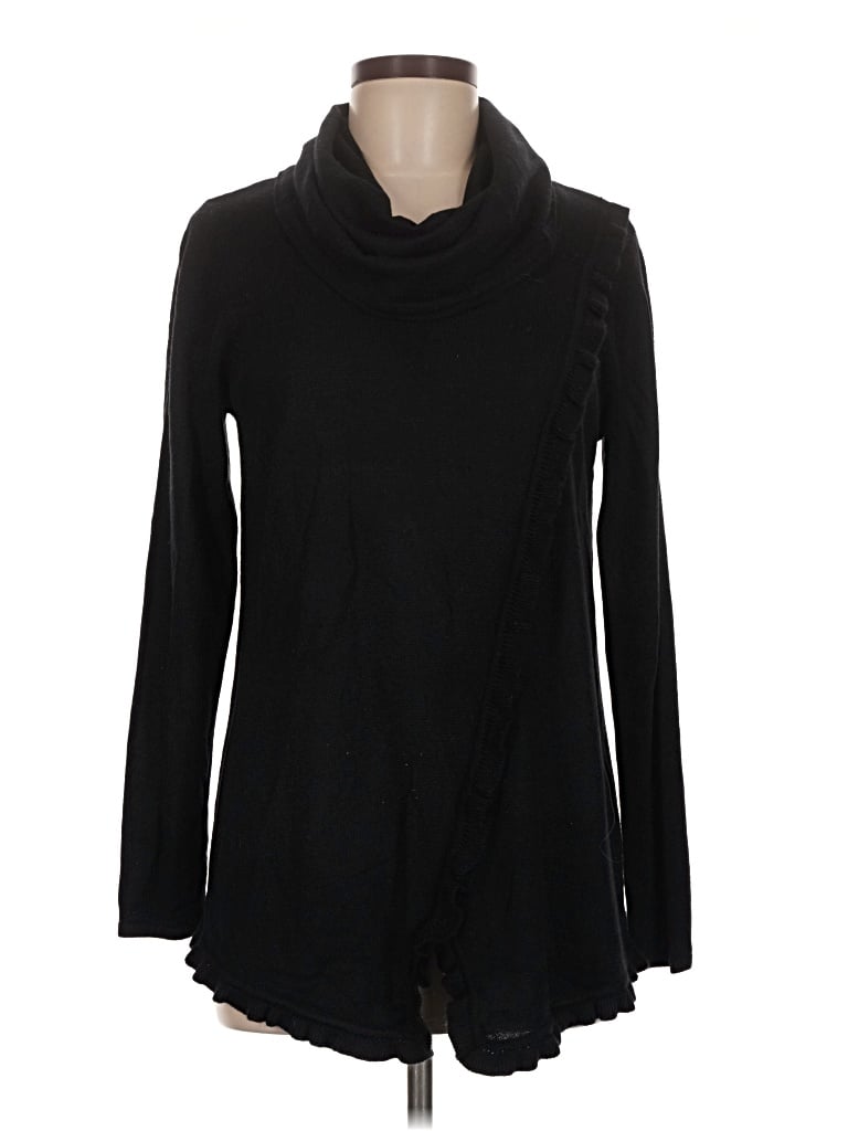 Pre-owned Design 365 Turtleneck Sweater In Black
