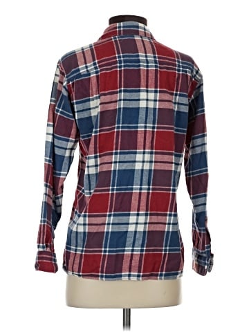 Uniqlo Long Sleeve Button-Down Shirt (view 2)