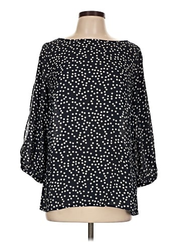 Banana Republic Factory Store 3/4 Sleeve Blouse (view 1)