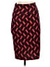 Lularoe Argyle Red Formal Skirt Size XS - photo 1