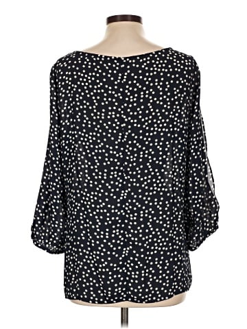 Banana Republic Factory Store 3/4 Sleeve Blouse (view 2)