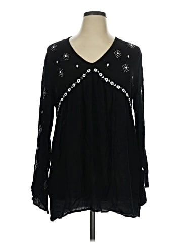 Suzanne Betro Long Sleeve Blouse (view 1)