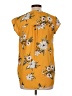 Olive and Oak 100% Polyester Yellow Sleeveless Blouse Size L - photo 2