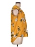 Olive and Oak 100% Polyester Yellow Sleeveless Blouse Size L - photo 4