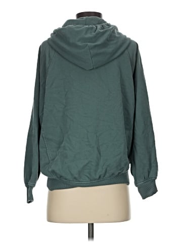 Madewell Terry Relaxed Raglan-Sleeve Sweatshirt (view 2)